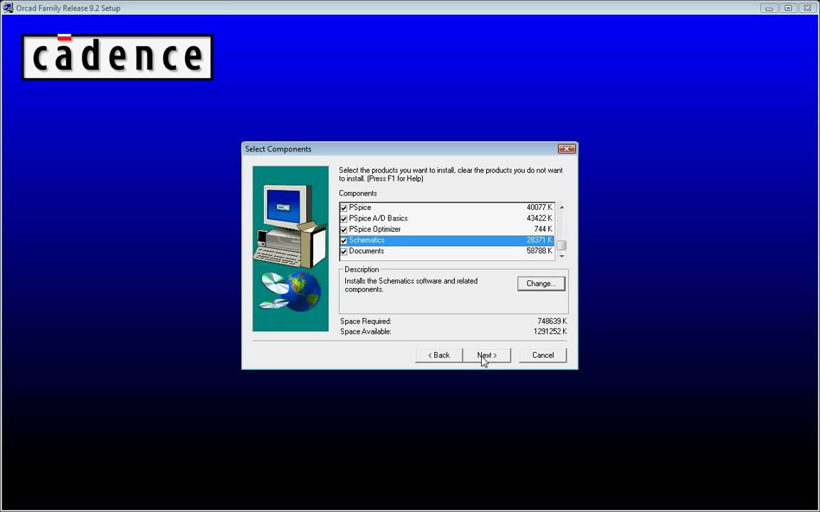 pspice library download free